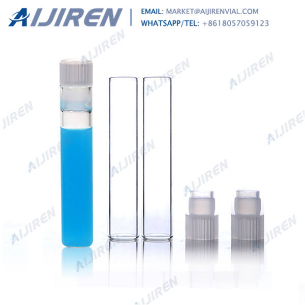 8.2×40.0mm clear shell vials flat bottom Thermo Fisher